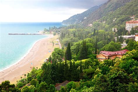 Абхазия отдых на море