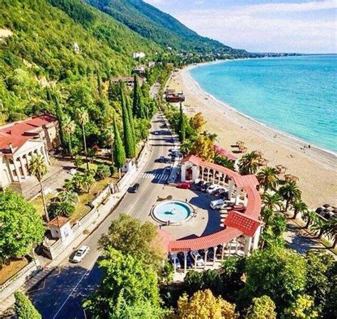 Абхазия отдых на море