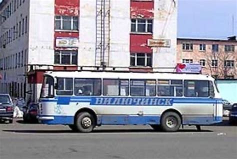 Автобус вилючинск