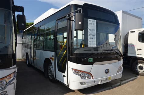 Автобусы yutong
