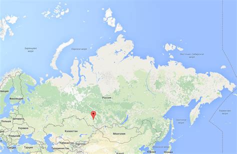 Барнаул на карте россии какая область