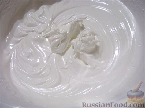 Белая глазурь для торта