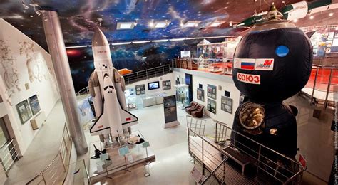 Вднх музей космонавтики