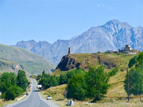 Военно грузинская дорога фото