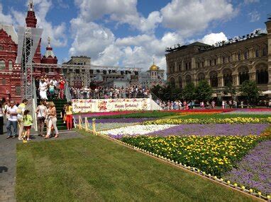 Выставка цветов в москве 2022 на красной площади