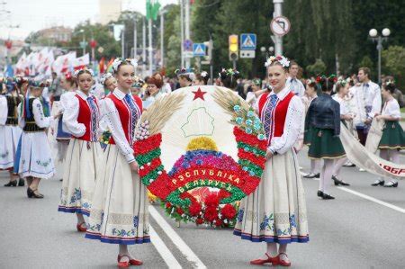 Государственные праздники в беларуси