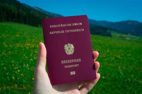 Гражданство австрии
