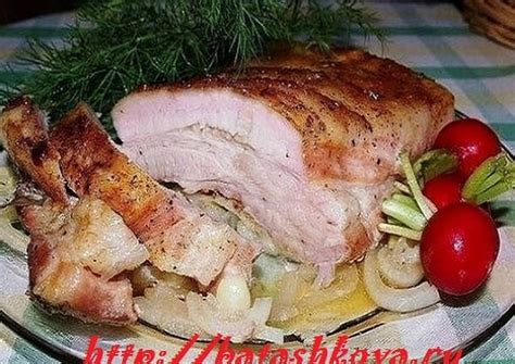 Грудинка свиная рецепты приготовления в духовке