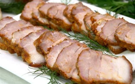 Грудинка свиная рецепты приготовления в духовке
