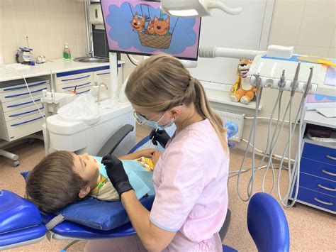 Детская стоматология кызыл