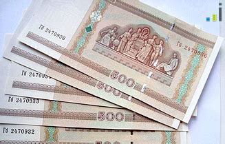 Доллары в белорусские рубли