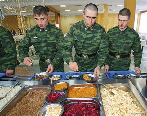 Еда в армии