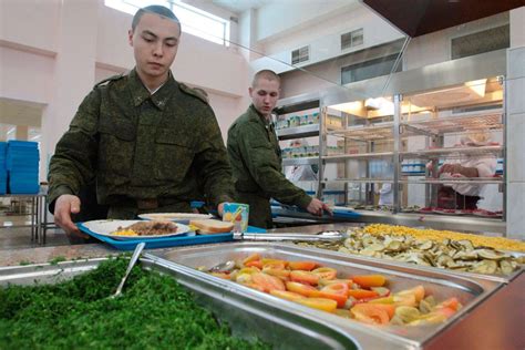 Еда в армии