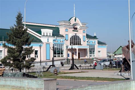 Жд вокзал рубцовск