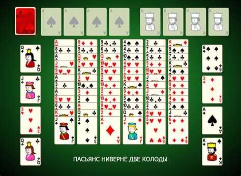 Игры пасьянсы играть бесплатно без регистрации на русском языке