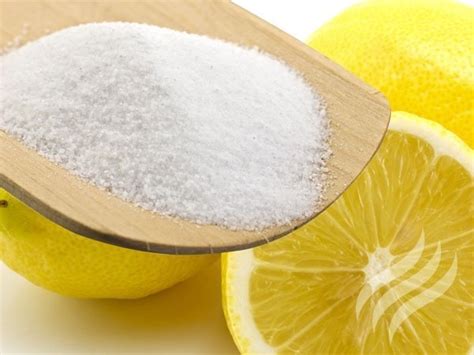 Из чего делают лимонную кислоту пищевую