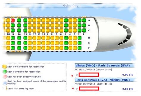 Как выбрать место в самолете по электронному билету азур эйр