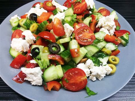 Как приготовить греческий салат в домашних условиях пошаговый рецепт