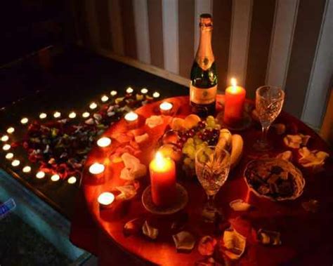 Как устроить романтический вечер любимому в домашних условиях