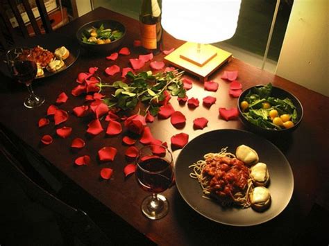 Как устроить романтический вечер любимому в домашних условиях