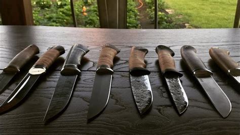 Какая сталь для ножей самая лучшая