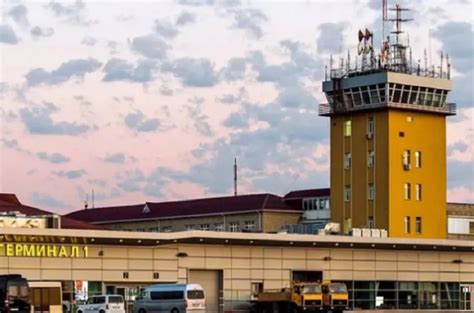 Какие аэропорты работают в краснодарском крае