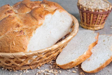Калорийность хлеба белого