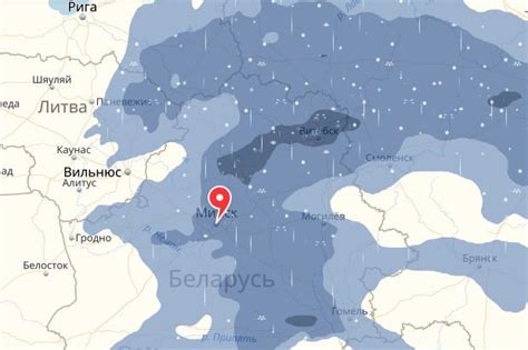 Карта осадков краснодарского края в реальном