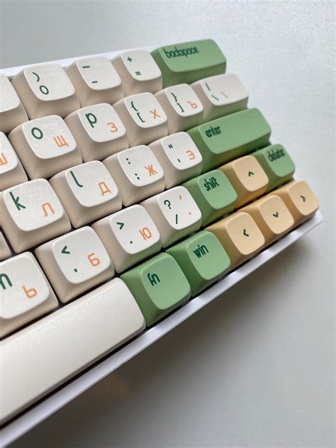 Кейкапы для клавиатуры
