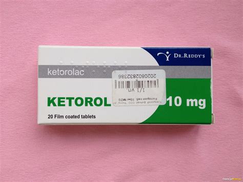 Кеторол таблетки инструкция по применению показания