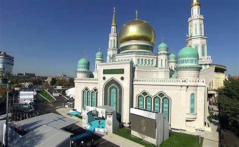 Количество мечетей в москве