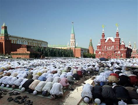Количество мечетей в москве