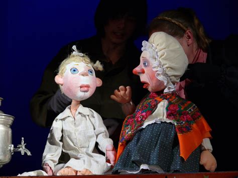 Кукольный театр оренбург