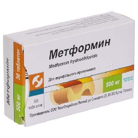 Лактоацидоз от метформина