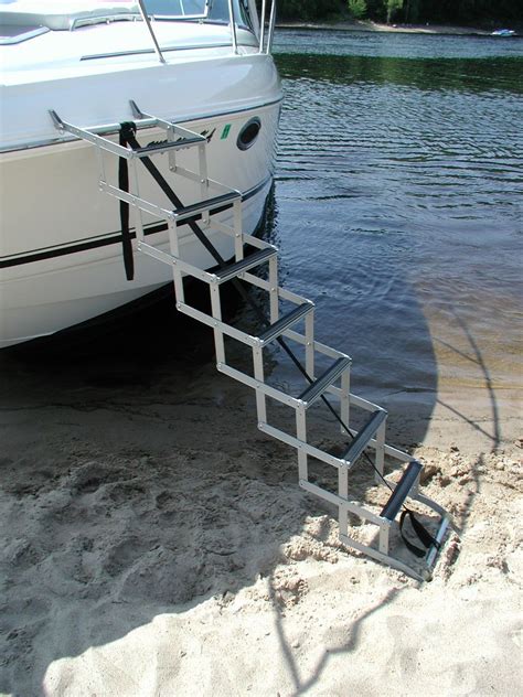 Лестница для лодки пвх