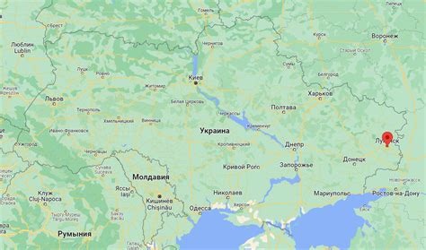Луганск это где