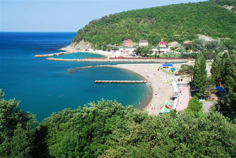Лучшие пляжи черного моря