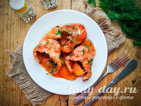 Маринад для рыбы из моркови и лука с томатной пастой рецепт