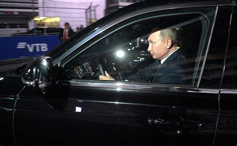 Машина президента россии