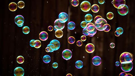 Мыльные пузыри фото