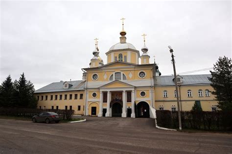 Николо шартомский монастырь