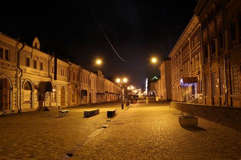 Ночь улица