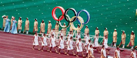 Олимпийские игры история