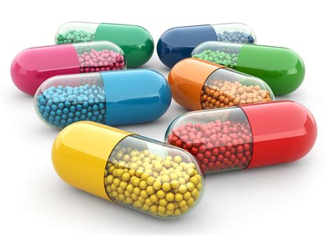 Пенициллиновые антибиотики в таблетках
