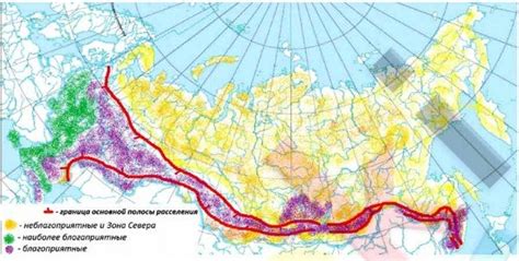 Почему принято выделять особую зону севера какую часть территории россии она занимает