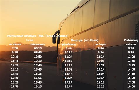 Расписание 13 автобуса