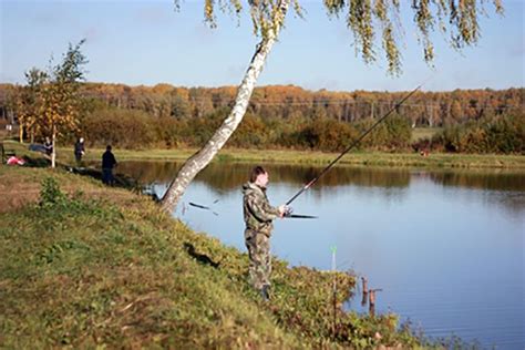 Рыбалка стремилово чеховский район