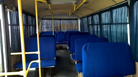 Салон автобуса