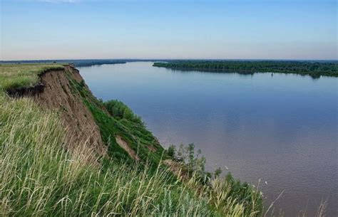 Самая широкая река в россии