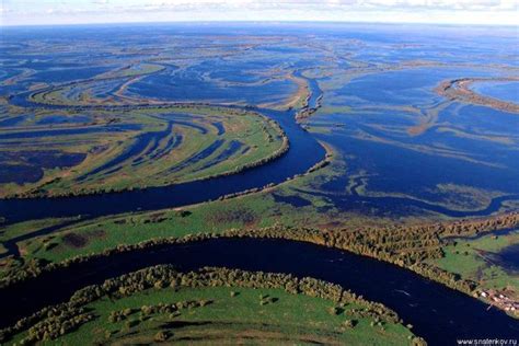 Самая широкая река в россии